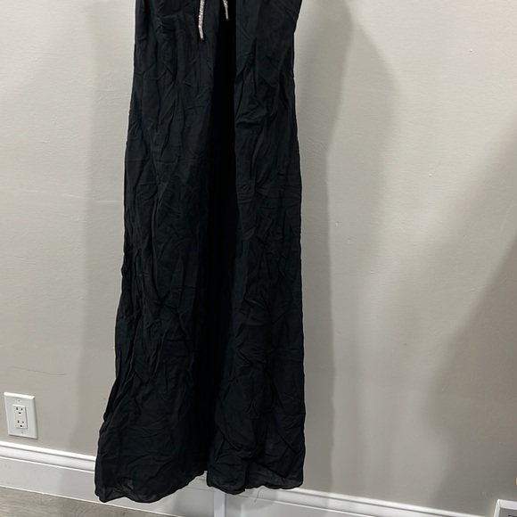 Jonathan Simkhai Onyx Halter Maxi Dress black - Picture 5 of 15